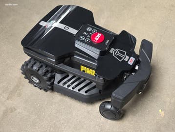 3x (5x) Robotmaaiers Tech line TWENTY DELUXE, Tuin en Terras, Nieuw