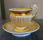 Porcelaine de Paris, Manufacture de Nast - Tasse à café -