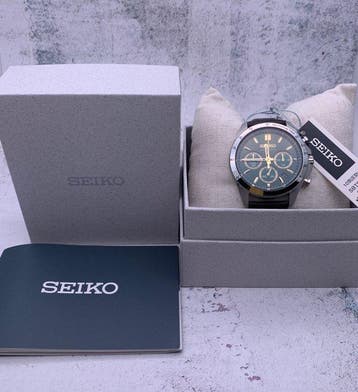 Seiko - Selection Spirit Chronograph - Zonder minimumprijs -