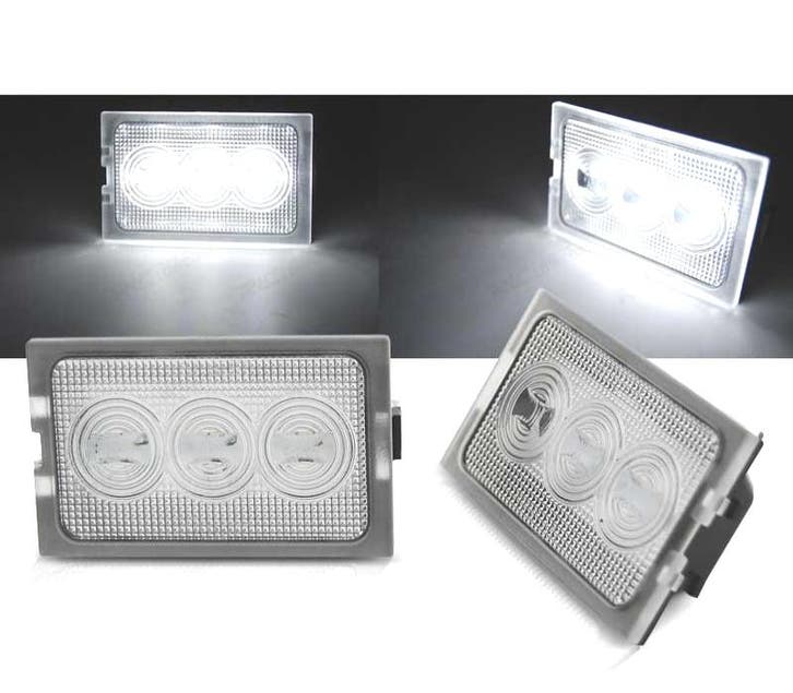Éclairage Plaque D´immatriculation Led Pour Land Rover Disco, Autos : Pièces & Accessoires, Éclairage, Envoi