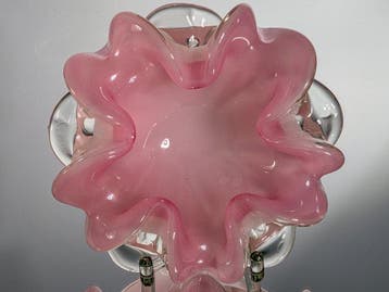Murano - Pot - Schaal / asbak - Ø 18 cm / ca. 1,3 kg -