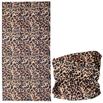 Fako Fashion - Microfiber Faceshield - Bandana - Nekwarmer -, Verzenden, Nieuw