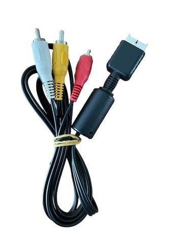 Playstation 2 AV-Kabel (PS2) (TWEEDEHANDS), Games en Spelcomputers, Verzenden, Nieuw