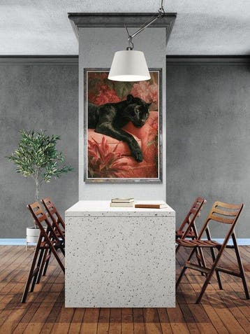 CREATIVE_HUB - Supertired Black Panther, Nieuw