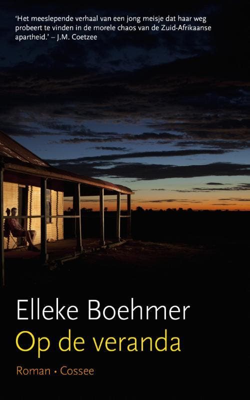 Op de veranda 9789059366213 Elleke Boehmer, Livres, Romans, Envoi