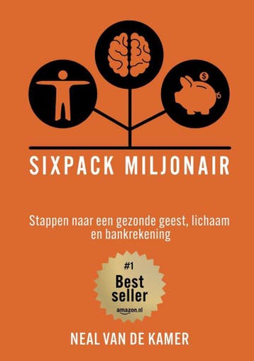 Sixpack Miljonair 9798727051337 Neal Van de Kamer, Verzenden, Zo goed als nieuw, Neal Van de Kamer