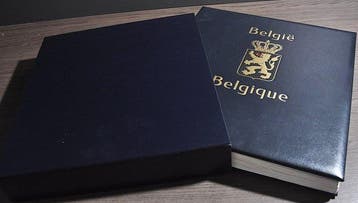 Accessoires België - Een leeg luxe DAVO album met cassette