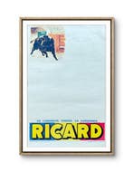 Yermel - Affiche publicitaire Ricard – Camargue / Ganaderia, Antiek en Kunst