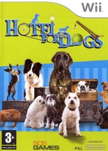 Hotel for Dogs (wii used game), Ophalen of Verzenden, Nieuw