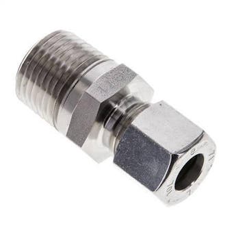 1/2 NPT mâle x 10L Anneau de coupe droit en acier, Verzenden, Nieuw