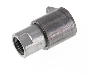 Stalen DN 12.5 Hydraulische Koppeling Snelkoppeling M22x1.5, Doe-het-zelf en Bouw, Verzenden, Nieuw