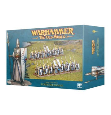 High Elves Realms Spearmen(Warhammer Age of Sigmar nieuw), Ophalen of Verzenden, Nieuw