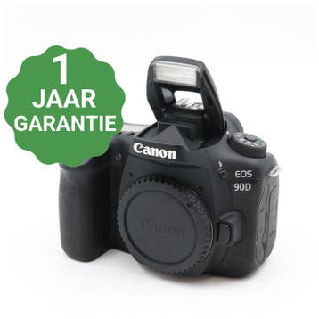 10% korting | Canon EOS 90D body | Tweedehands, Verzenden
