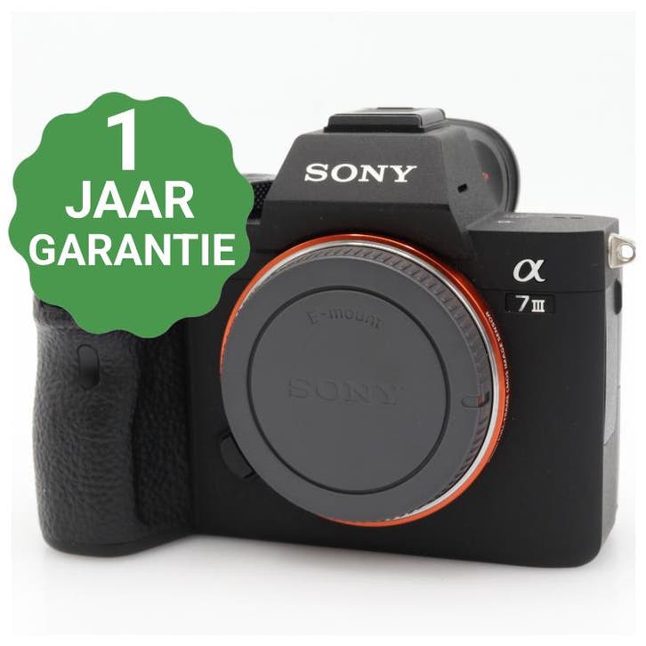 Sony A7 III body | Tweedehands, Audio, Tv en Foto, Fotocamera's Digitaal, Zo goed als nieuw, Sony, Verzenden