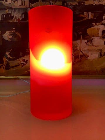 Carlo Nason - Lampe de table (3) - Verre - Les lampes de, Antiek en Kunst, Antiek | Verlichting