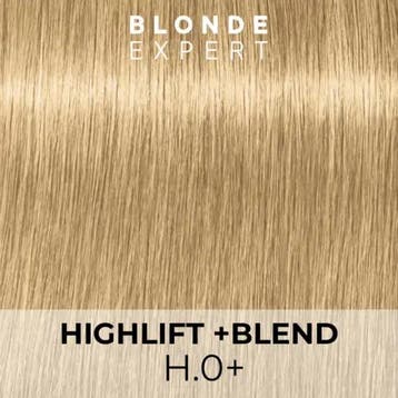 Indola Blonde Expert Highlift+Blend 60ml (Verf (permanent)), Verzenden, Nieuw, Shampoo of Conditioner
