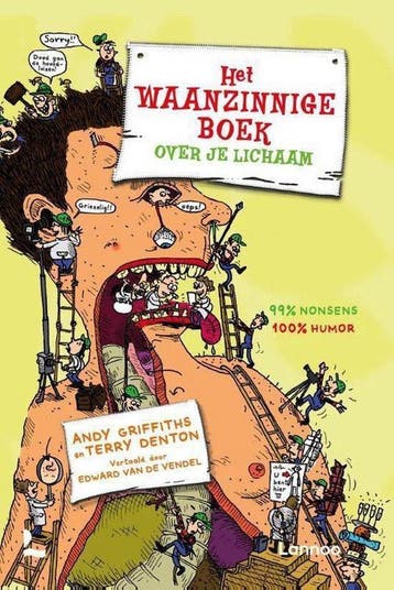 Het waanzinnige boek over je lichaam - SPECIAL REE, Verzenden, Gelezen, Andy Griffiths en Terry Denton