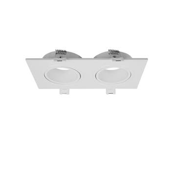 Duo - GU10 - armatuur - Greip - wit, Verzenden, Nieuw