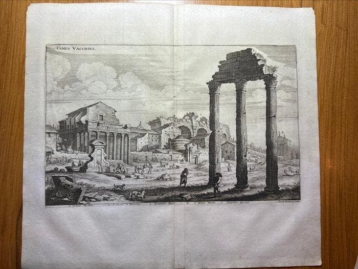 Italië - Lazio, Rome / Veneto, Venetië; Matthäus Merian und, Livres, Atlas & Cartes géographiques