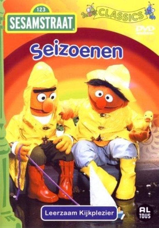 Sesamstraat seizoenen (dvd tweedehands film), CD & DVD, DVD | Action, Enlèvement ou Envoi