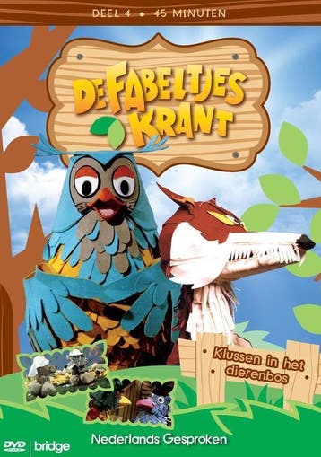De Fabeltjeskrant - Klussen In Het Dierenbos, Verzenden