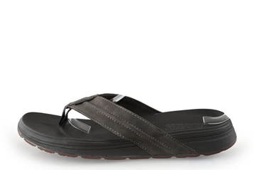 Skechers Slippers in maat 43 Bruin, Verzenden, Slippers