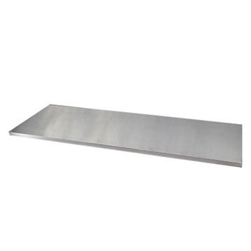 RVS werkblad voor premium zwart kastenserie – afm. 204 x 61, Doe-het-zelf en Bouw, Ophalen of Verzenden, Nieuw