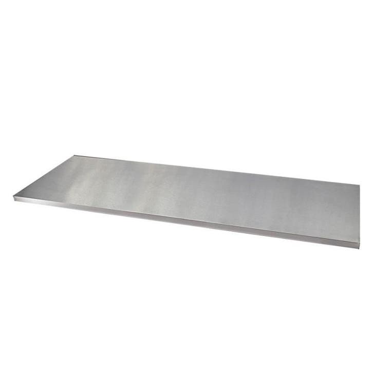 RVS werkblad voor premium zwart kastenserie – afm. 204 x 61, Doe-het-zelf en Bouw, Werkbanken, Ophalen of Verzenden