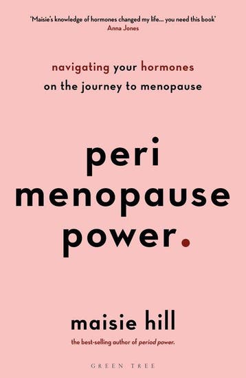 Perimenopause Power Navigating your hormones on the journey, Verzenden, Zo goed als nieuw, Maisie Hill