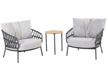 4 Seasons Outdoor Calpi bistroset met Yoga tafel |, Nieuw