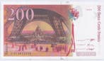 France Fay 75/02 C 200 Francs Eiffel 1996 Neuf Pick 159, Verzenden
