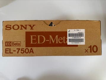 Sony EL-750A Apparatuur voor videobewerking