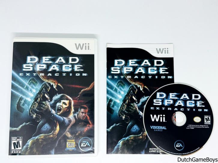 Nintendo Wii - Dead Space - Extraction - USA, Games en Spelcomputers, Games | Nintendo Wii U, Gebruikt, Verzenden