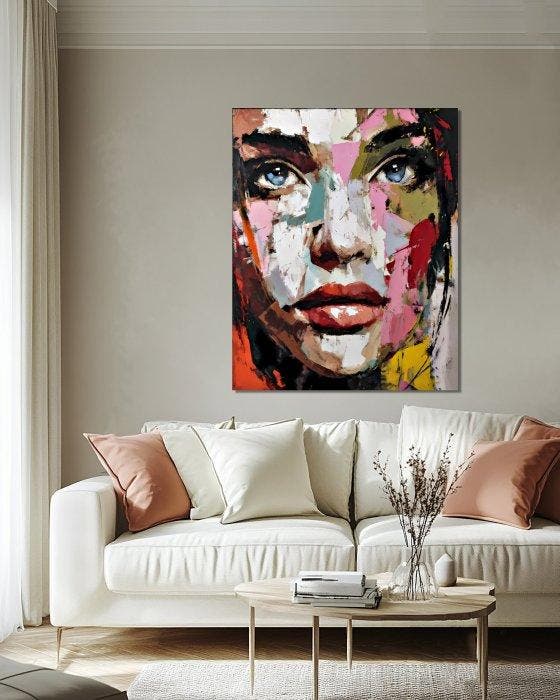 Michael Mey - Vivid Gaze - XL, Antiquités & Art, Art | Objets design