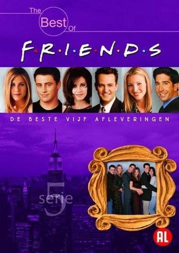 Friends - The best of season 5 (dvd tweedehands film), Ophalen of Verzenden, Nieuw in verpakking