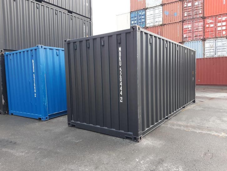 20ft Zeecontainer Huren? Vanaf 50€/Maand , Tijdelijke Opslag, Zakelijke goederen, Machines en Bouw | Keten en Containers