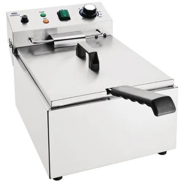 Friteuse | Elektrisch | 5L | 50°C/190°C | 3kW (230V) |, Verzenden, Nieuw in verpakking