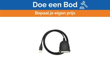 Bieden: StarTech USB to Parallel DB25 Printer Adapter Cable, Ophalen of Verzenden