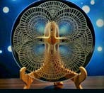 Lalique - René Lalique - Schaal - Kristal - Coquille 26,5 cm, Antiek en Kunst