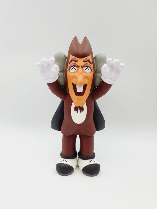 Kaws (1974) - Kaws Cereal Monsters Count Chocula Figure 2024, Antiek en Kunst, Kunst | Designobjecten