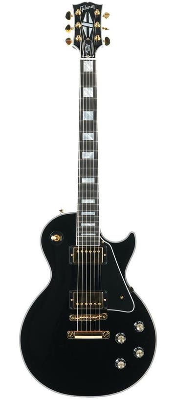 Gibson Les Paul Custom Ebony 2024, Muziek en Instrumenten, Verzenden, Nieuw, Gibson