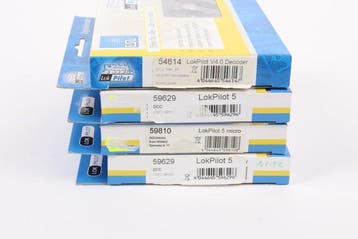 ESU H0 - 54614/59629/59810 - Électronique (4) - Quatre, Hobby en Vrije tijd, Nieuw