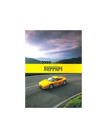 1997 FERRARI MAGAZINE (DE) DUITS
