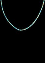 West-Aziatisch Turquoise Kralenketting (Zonder minimumprijs)