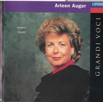 Mozart, Haydn, Arleen Auger - Grandi Voci Arleen Auger, Verzenden, Gebruikt