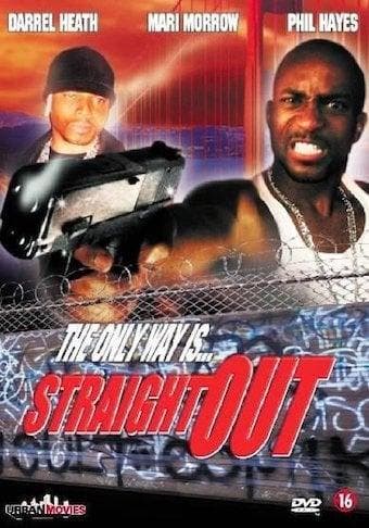 Straightout - DVD (Films (Geen Games)), Cd's en Dvd's, Dvd's | Overige Dvd's, Zo goed als nieuw, Ophalen of Verzenden