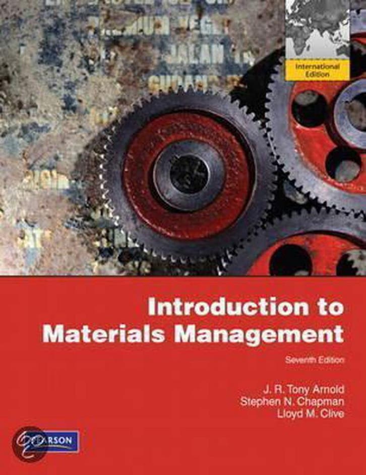 Introduction To Materials Management 9780132668873, Livres, Langue | Anglais, Envoi