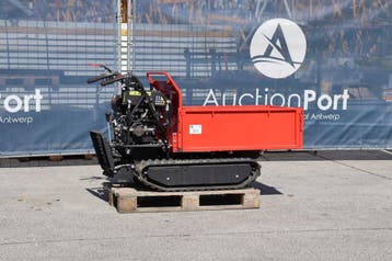 Veiling: Minidumper Impe lt600 Benzine 600kg 2026 Nieuw, Zakelijke goederen, Ophalen