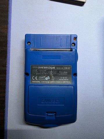 Nintendo - Gameboy Color - Game Boy Color Pokémon Pikachu