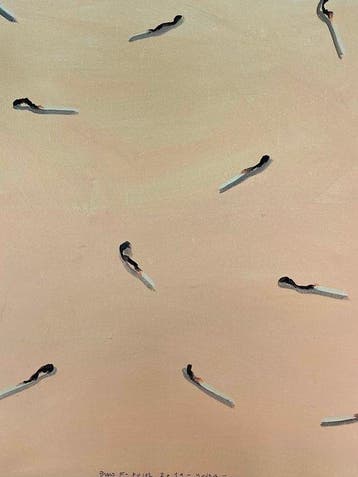 Pablo Fernandez Pujol (Winner of the Paul Ricard Artprice) -, Antiek en Kunst